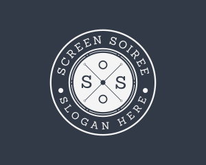 Hipster Circle Studio logo design