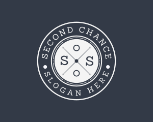 Hipster Circle Studio logo design