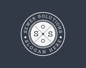 Hipster Circle Studio logo design