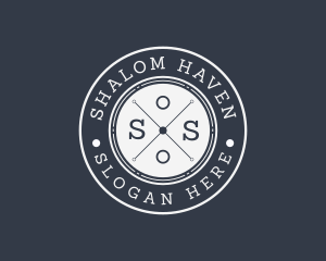 Hipster Circle Studio logo design