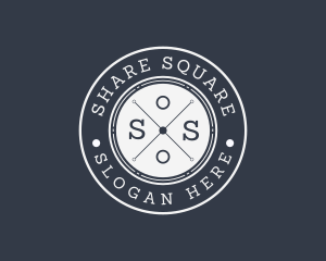 Hipster Circle Studio logo design