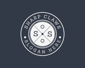 Hipster Circle Studio logo design