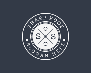 Hipster Circle Studio logo design