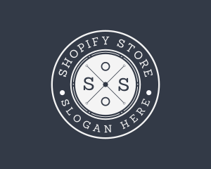 Hipster Circle Studio logo design