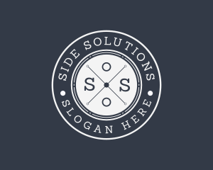 Hipster Circle Studio logo design