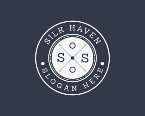 Hipster Circle Studio logo design