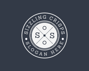 Hipster Circle Studio logo design