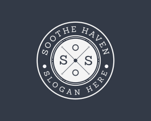 Hipster Circle Studio logo design