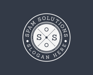 Hipster Circle Studio logo design