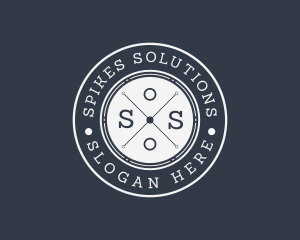 Hipster Circle Studio logo design