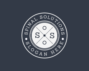 Hipster Circle Studio logo design