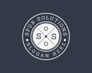 Hipster Circle Studio logo design