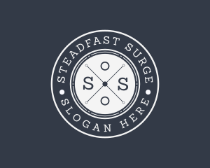 Hipster Circle Studio logo design