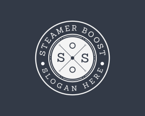 Hipster Circle Studio logo design