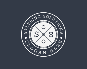 Hipster Circle Studio logo design