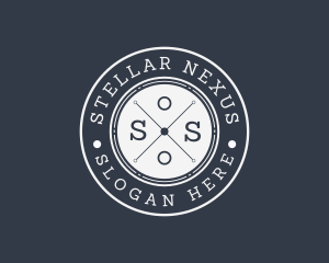 Hipster Circle Studio logo design