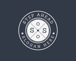 Hipster Circle Studio logo design