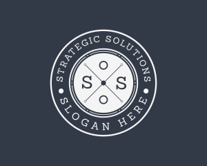 Hipster Circle Studio logo design