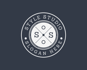 Hipster Circle Studio logo design