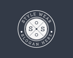 Hipster Circle Studio logo design