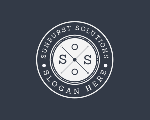 Hipster Circle Studio logo design