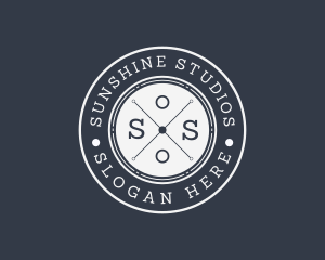 Hipster Circle Studio logo design