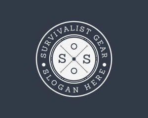 Hipster Circle Studio logo design