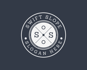 Hipster Circle Studio logo design