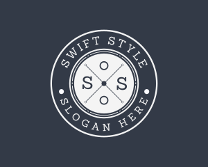 Hipster Circle Studio logo design