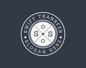 Hipster Circle Studio logo design