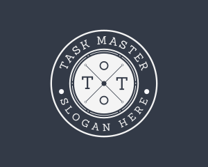 Hipster Circle Studio logo design