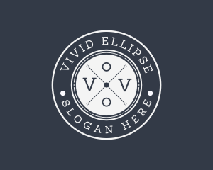 Hipster Circle Studio logo design