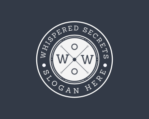 Hipster Circle Studio logo design