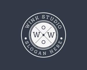 Hipster Circle Studio logo design