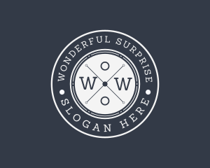 Hipster Circle Studio logo design