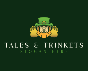 Leprechaun Gold Irish logo
