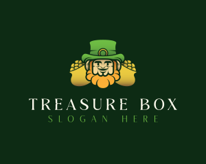 Leprechaun Gold Irish logo