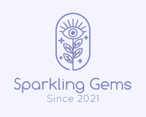 Sparkling Nature Eye  logo