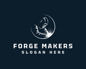 Welding Machinist Forge logo