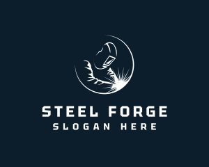 Welding Machinist Forge logo