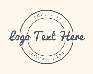 Generic Business Badge logo