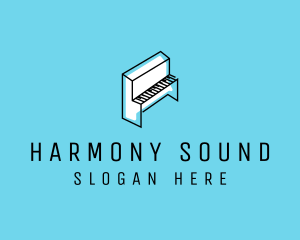 Music Instrument Piano logo