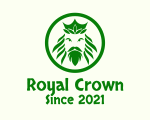 Nature Royal King logo design