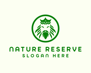 Nature Royal King logo design