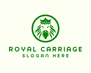 Nature Royal King logo design