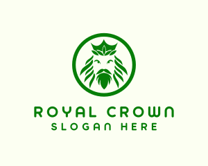 Nature Royal King logo design