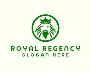 Nature Royal King logo design