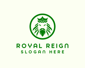 Nature Royal King logo design