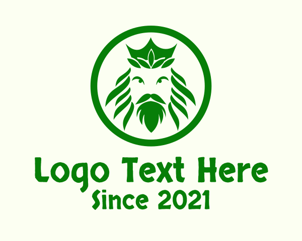 Leader logo example 1