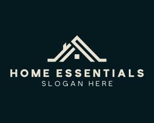 Home Roofing Maintenance logo design